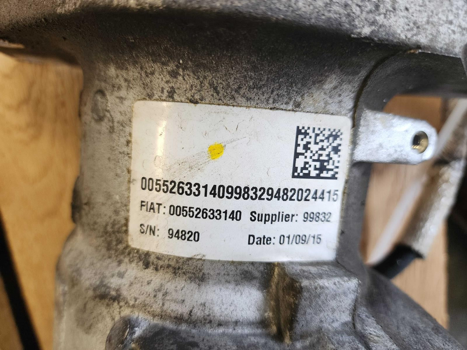 Used Transfer Case Assembly fits: 2016 Jeep Renegade single speed AT 2.4 Grade A