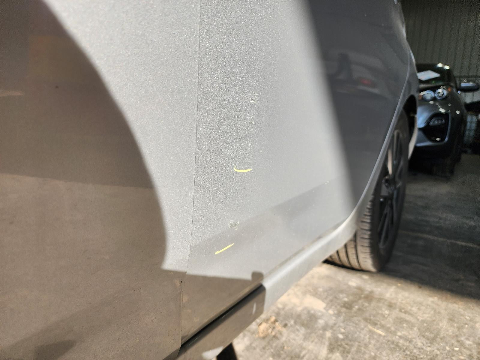 Used Rear Left Door Assembly Rear Side fits: 2021 Nissan Versa electric Rear Lef