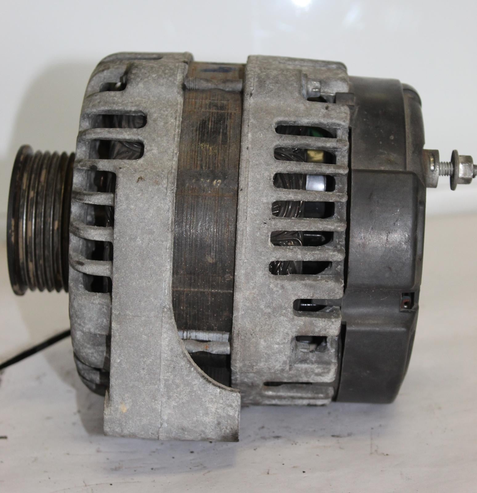 Used Alternator fits: 2011 Gmc Sierra 1500 pickup 145 amp ID 20881337 Grade A