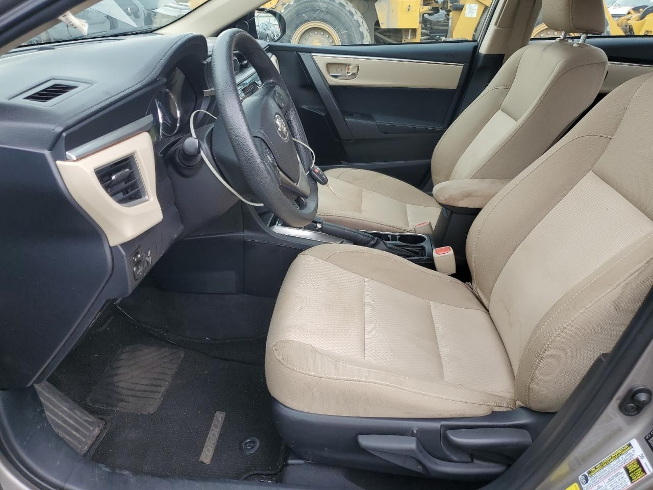 Used Front Left Door Assembly Front fits: 2015 Toyota Corolla electric windows F