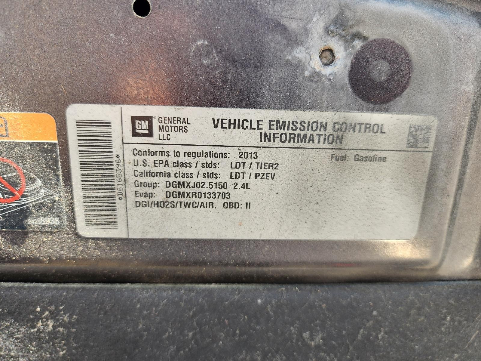 Used Front Right Outer Drive Axle Shaft fits: 2013 Chevrolet Equinox Front Axle