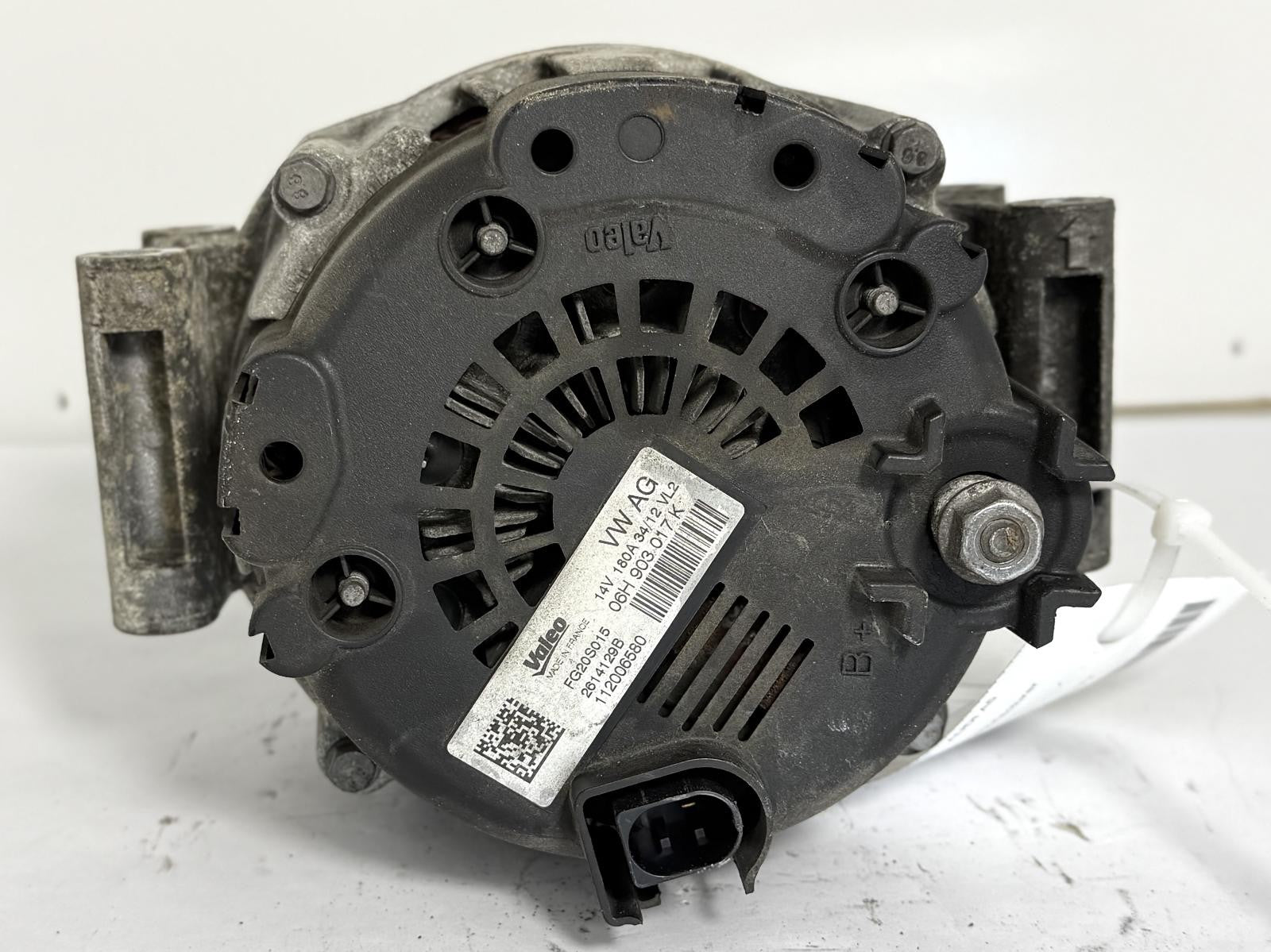 Used Alternator fits: 2013 Audi A5 2.0L turbo Grade A
