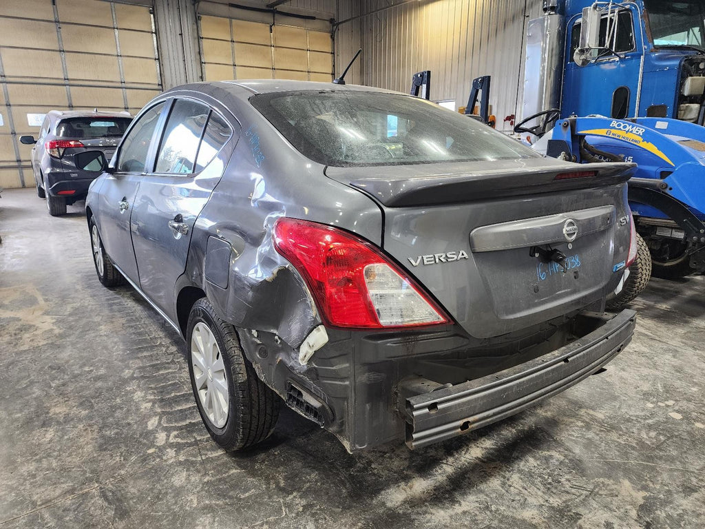 Used Front Right Seat Front fits: 2016 Nissan Versa bucket air bag manual cloth