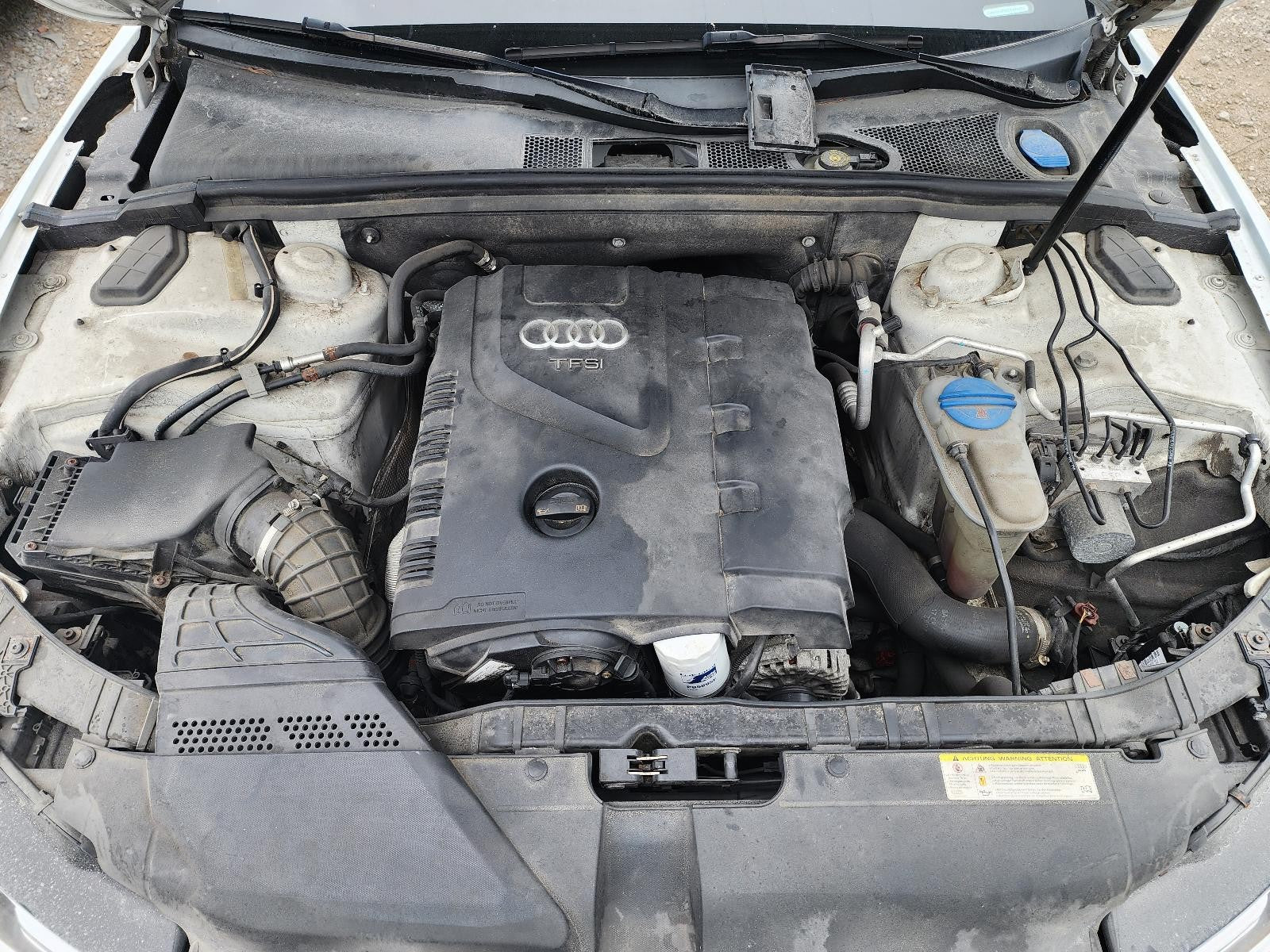 Used Automatic Transmission Assembly fits: 2013 Audi A5 AT 2.0L turbo AWD quattr