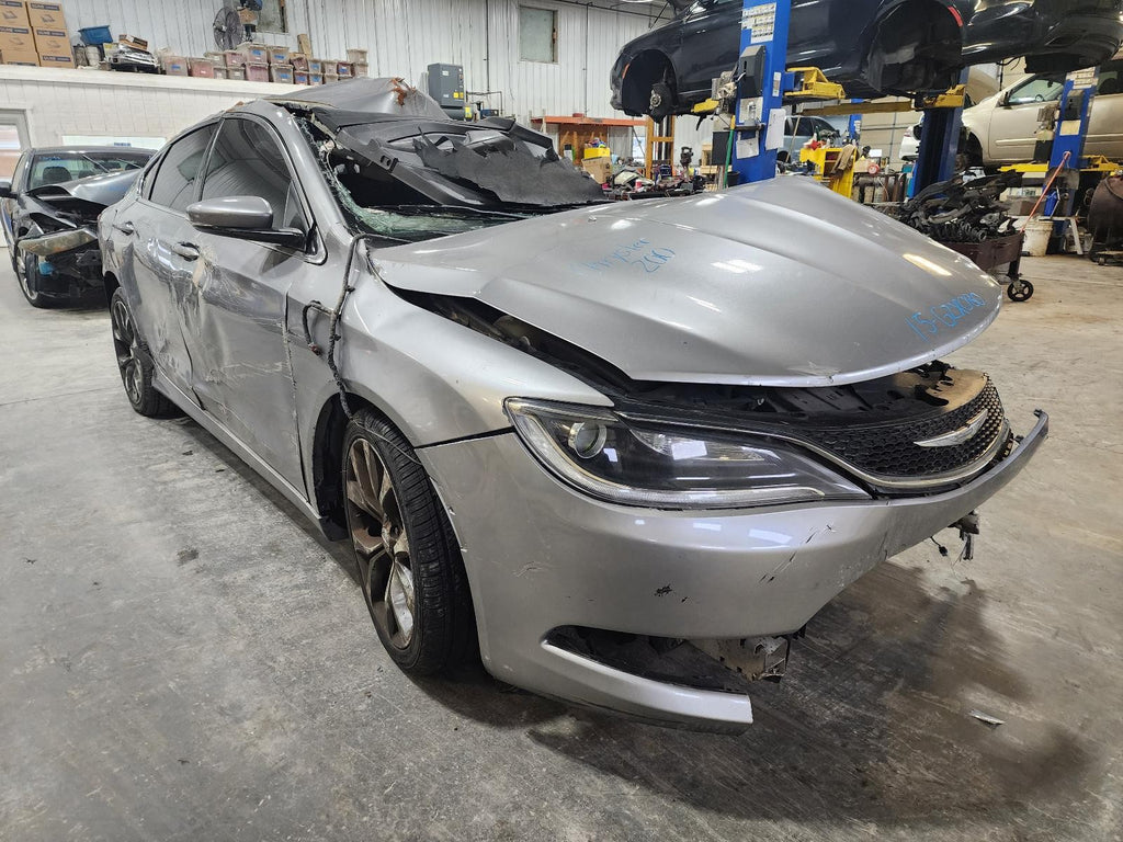 Used Alternator fits: 2015 Chrysler 200 Sdn 2.4L 160 amp Grade C