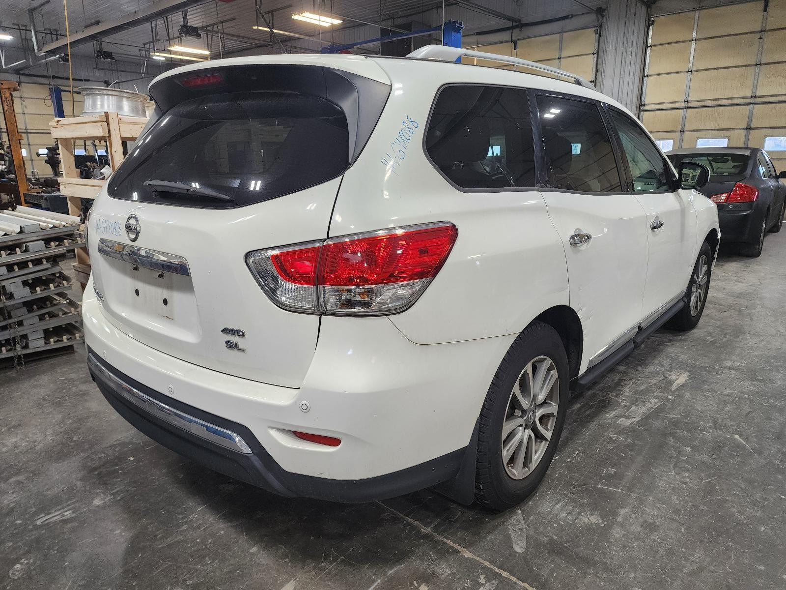 Used A/C Compressor fits: 2014 Nissan Pathfinder 3.5L 6 cylinder Grade B