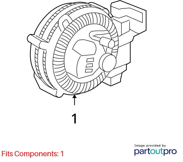 2006-2011 HONDA CIVIC ALTERNATOR 1.8L OEM