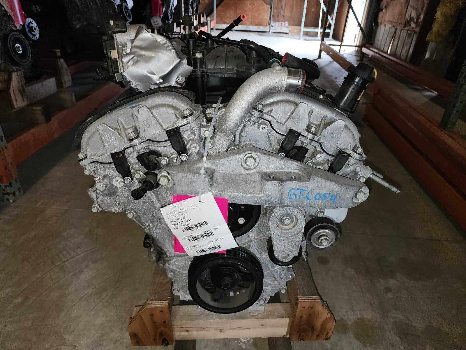 Used Engine Complete Assembly fits: 2020 Chevrolet Traverse 3.6L VIN W 8th digit