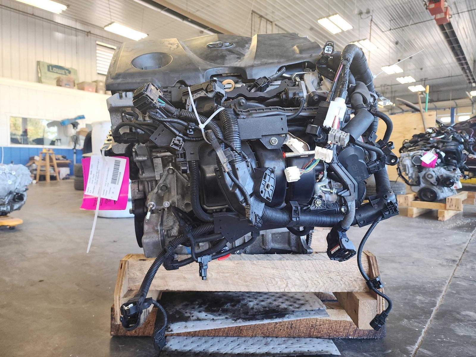 2018-2020 TOYOTA CAMRY ENGINE 2.5L A25AFKS 118,XXX MILES OEM