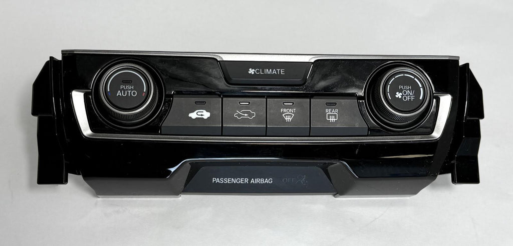 Used A/C Selector Switch fits: 2021 Honda Civic US market Europe built Hatchback