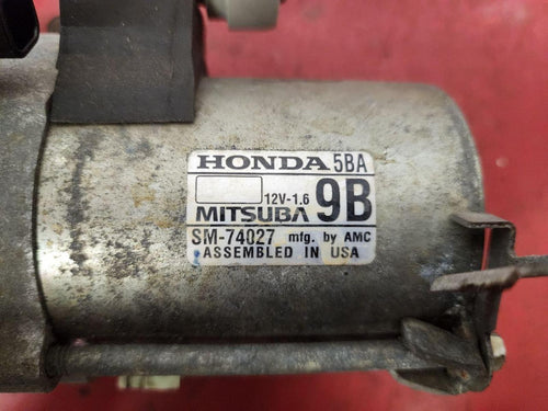 HONDA CIVIC Starter Motor 2.0L, naturally aspirated, AT 17 18 19 20