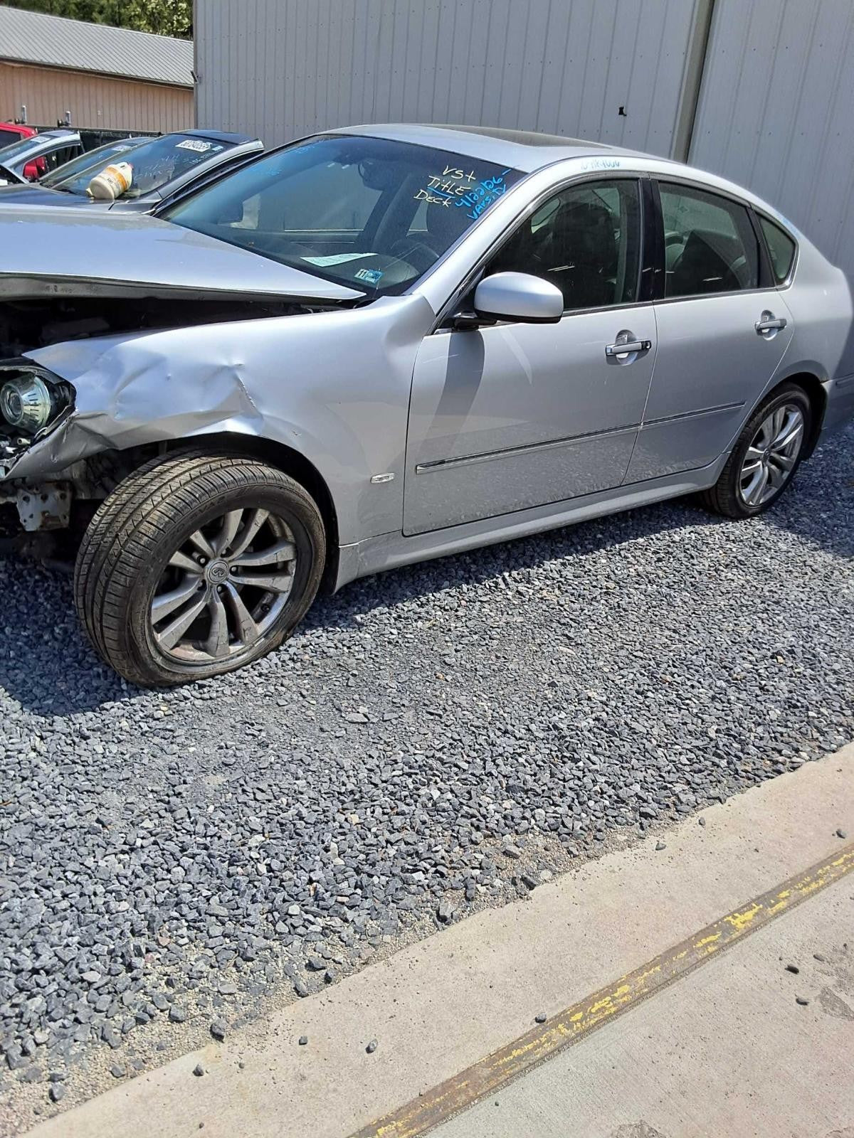 Used Starter Motor fits: 2010 Infiniti M35  Grade C