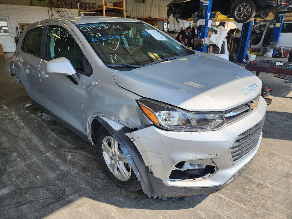 Used Front Left Seat Front fits: 2020 Chevrolet Trax manual cloth Front Left Gra
