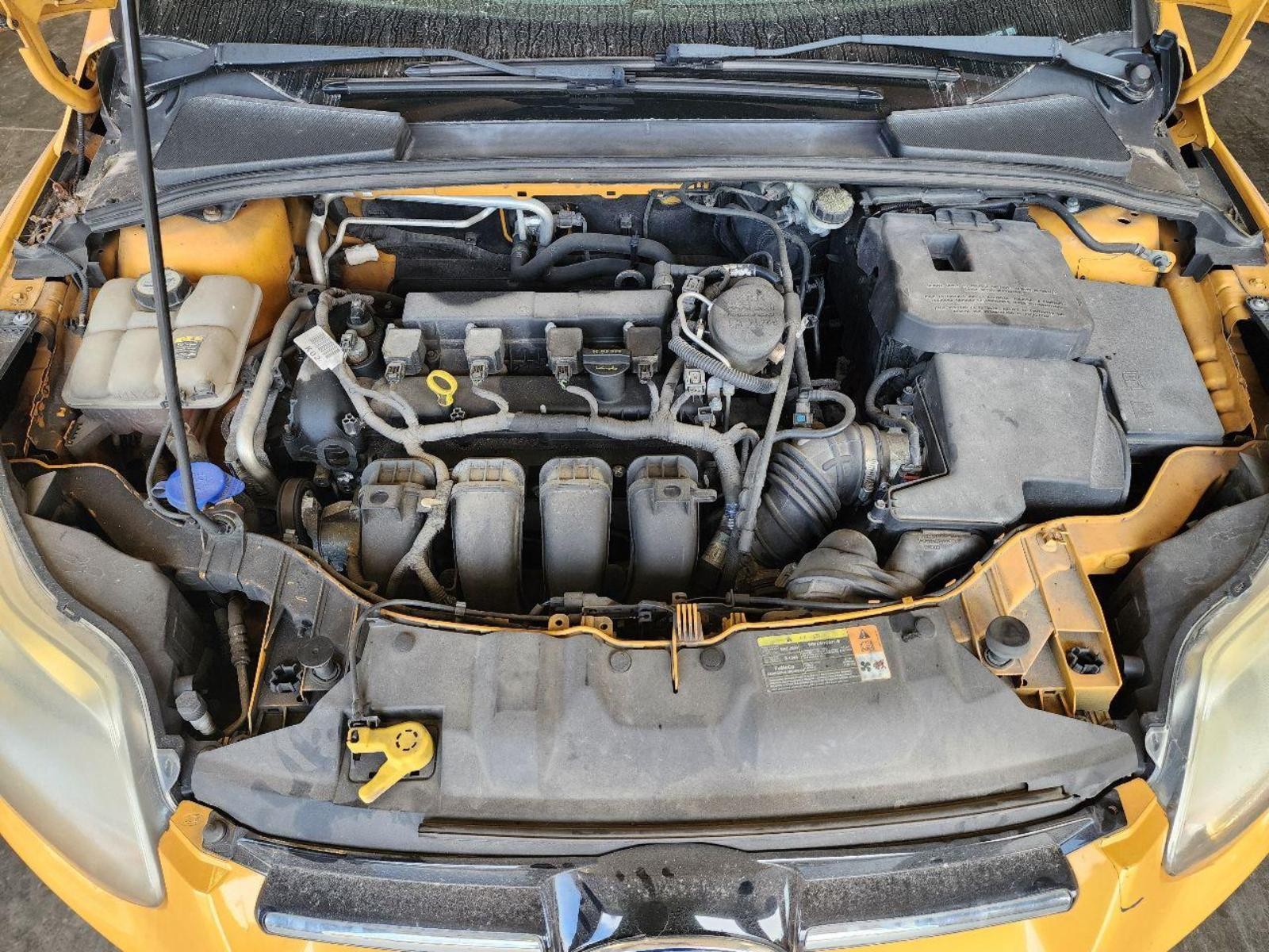 FORD FOCUS Engine gasoline, (2.0L, VIN 2, 8th digit), thru 05/31/11 12