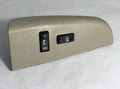 1999-2002 CHEVROLET TAHOE RIGHT PASSENGER SIDE WINDOW SWITCH & BEZEL OEM 