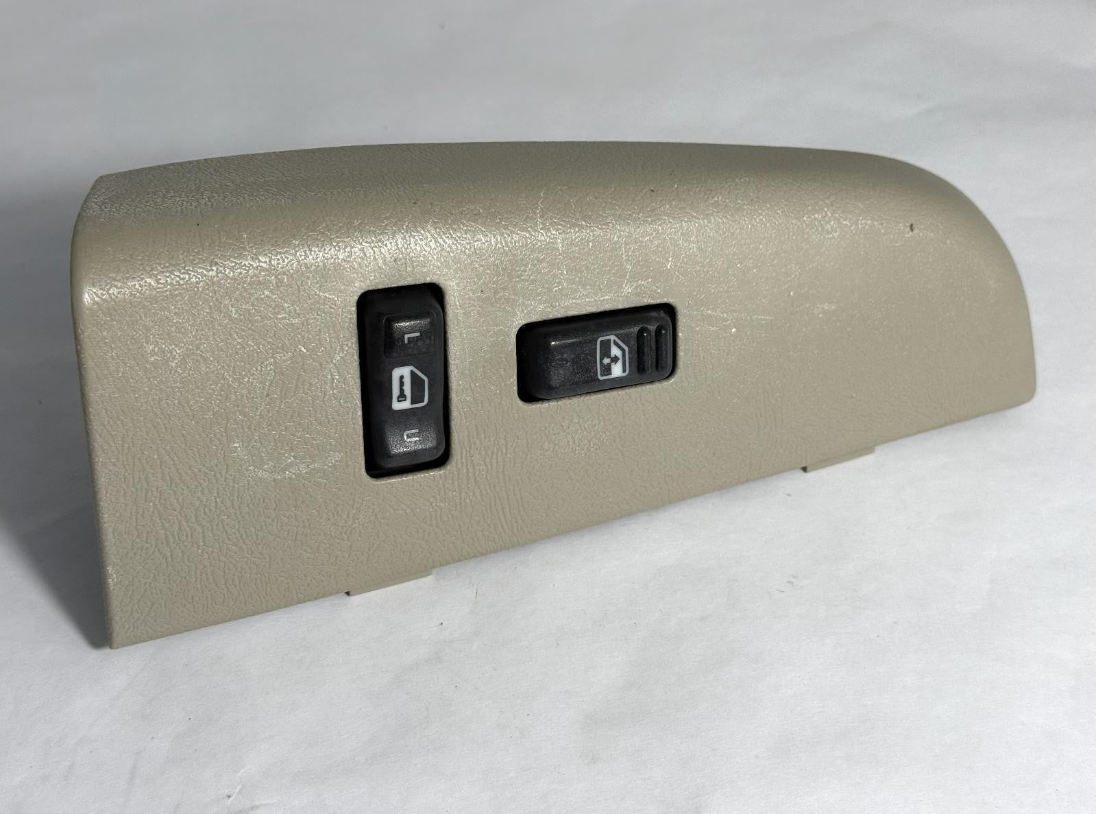 1999-2002 CHEVROLET TAHOE RIGHT PASSENGER SIDE WINDOW SWITCH & BEZEL OEM 
