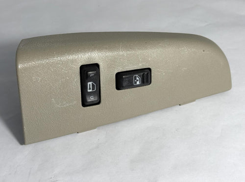1999-2002 CHEVROLET TAHOE RIGHT PASSENGER SIDE WINDOW SWITCH & BEZEL OEM 