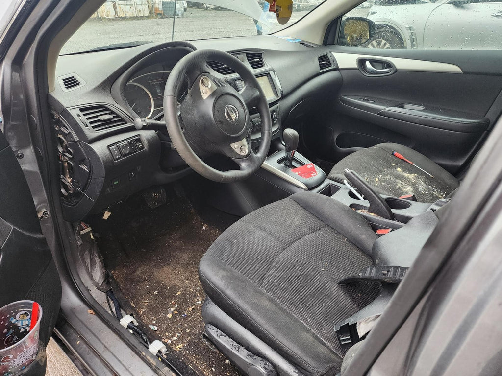 Used Steering Column fits: 2019 Nissan Sentra Floor Shift with electric servo po