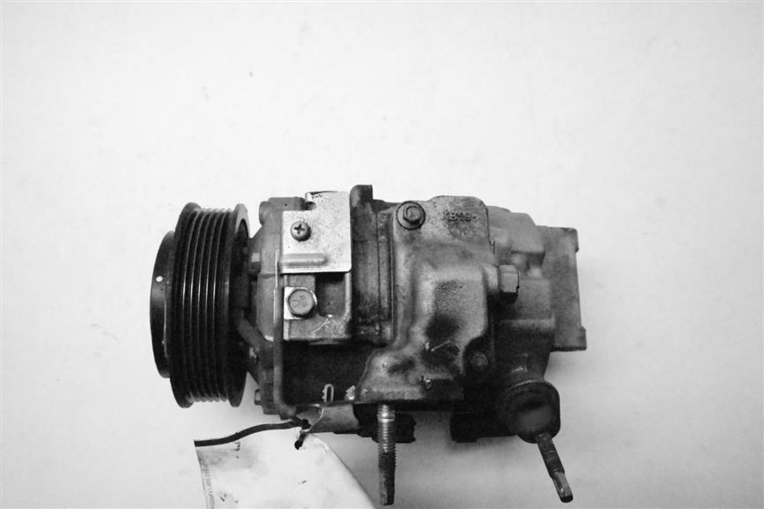 Used A/C Compressor fits: 2017 Ford Explorer 3.5L w/o police package from 01/04/