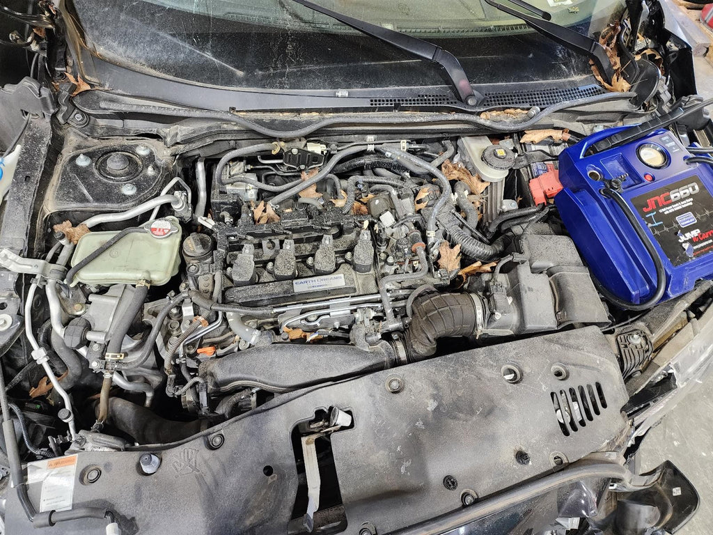 Used A/C Compressor fits: 2018 Honda Civic 1.5L turbo Grade A