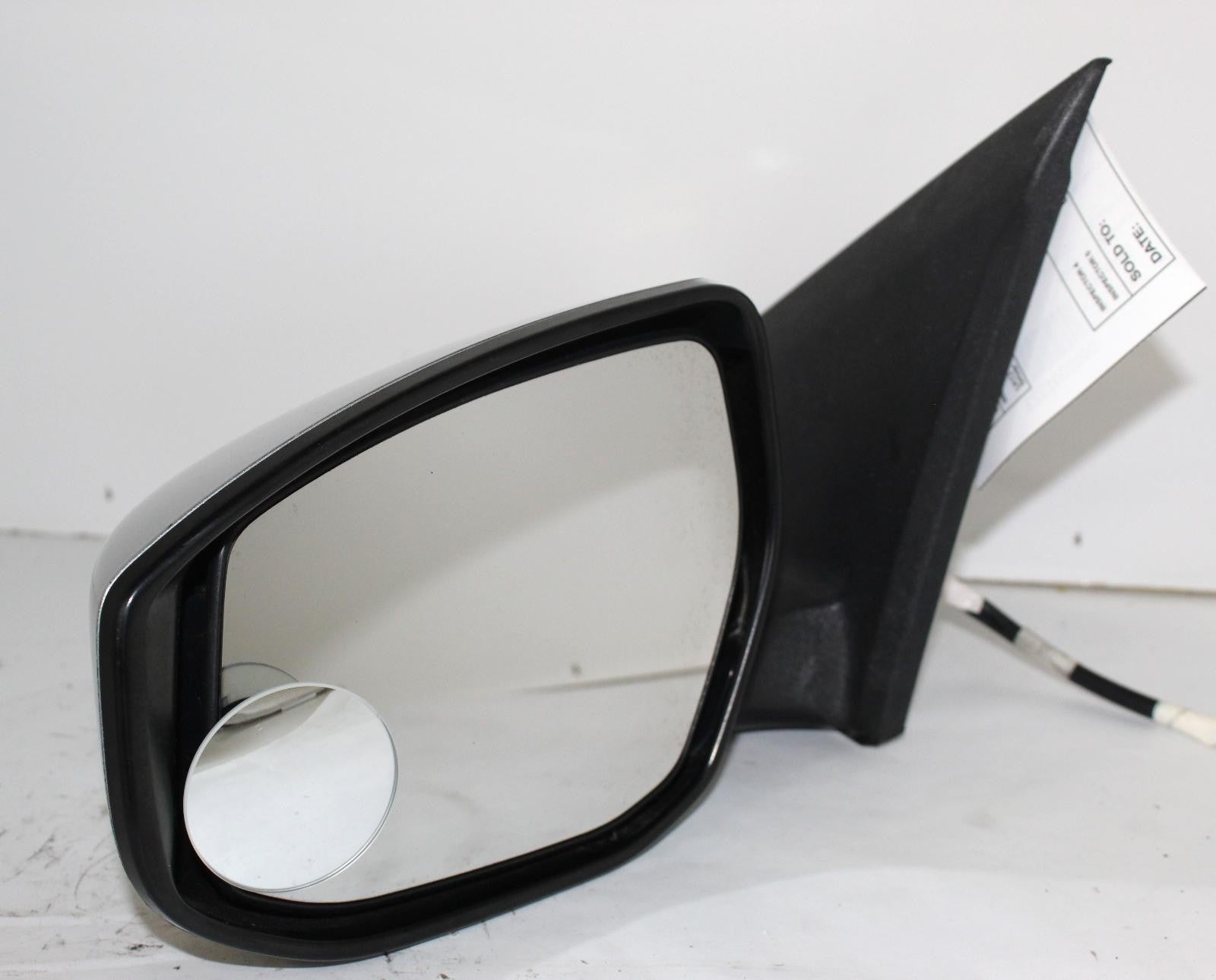 NISSAN SENTRA L Door Mirror Power; w/o turn signal; heated, L. 16 17