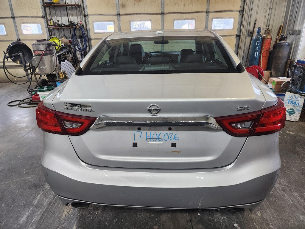 Used Speedometer Gauge fits: 2017 Nissan Maxima Analog cluster MPH from 12/01/15