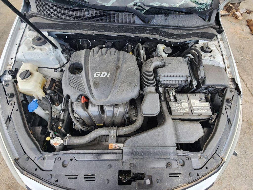 Used A/C Compressor fits: 2015 Kia Optima 2.4L VIN C 8th digit from 11/16/11 Gra