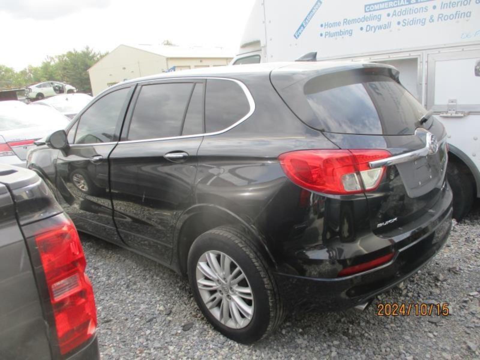 BUICK ENVISION Engine 2.5L (VIN A, 8th digit, opt LCV), AWD 17 18 19 20