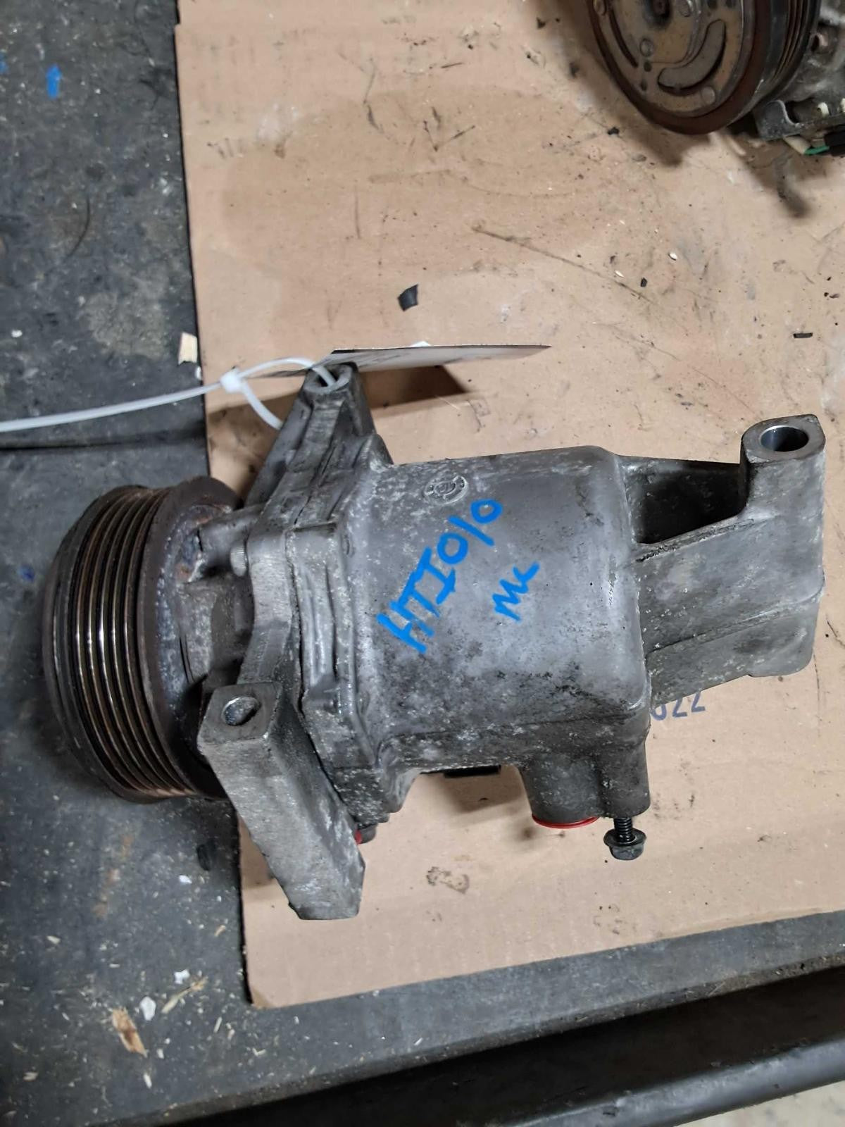 Used A/C Compressor fits: 2021 Nissan Versa 1.6 Grade B