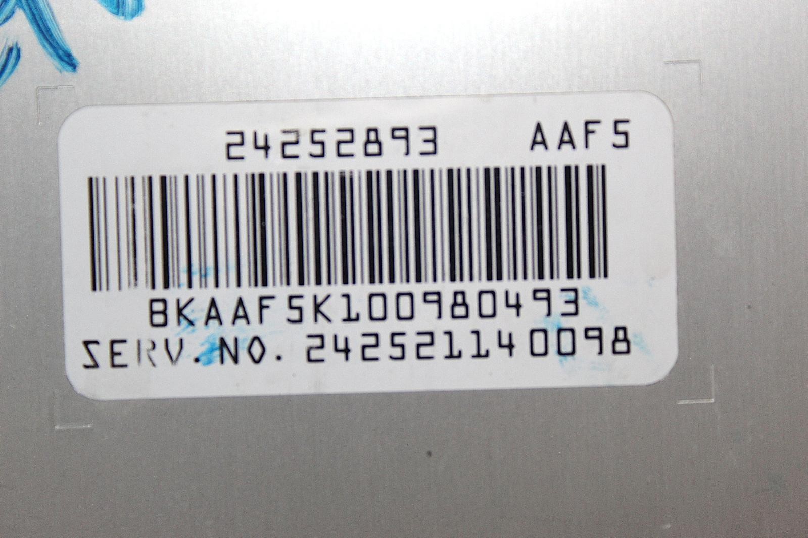 2006-2011 CHEVROLET HHR TRANSMISSION CONTROL MODULE TCM TCU OEM