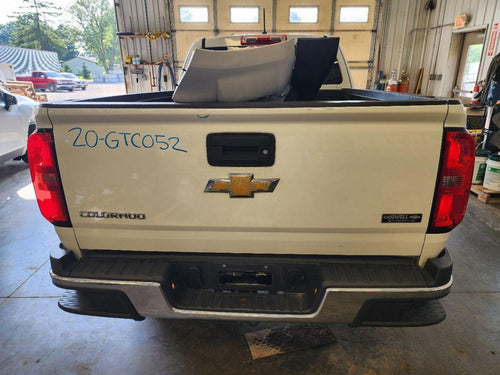 CHEVROLET COLORADO Lid/Gate w/tailgate assist (opt PPA), opt UVC (standard def