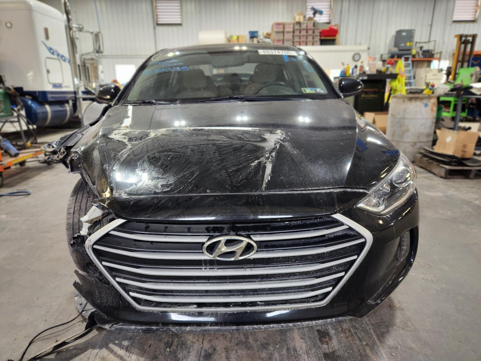 Used A/C Compressor fits: 2018 Hyundai Elantra Sedan 2.0 Grade A