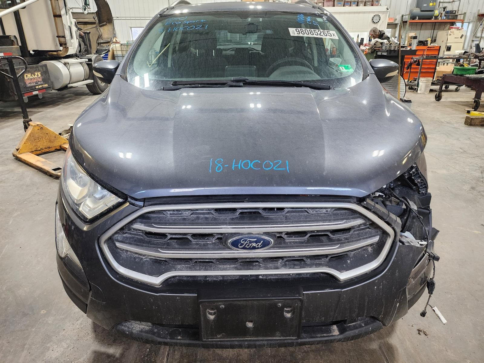 Used Steering Column fits: 2018 Ford Ecosport electric assist on steering column