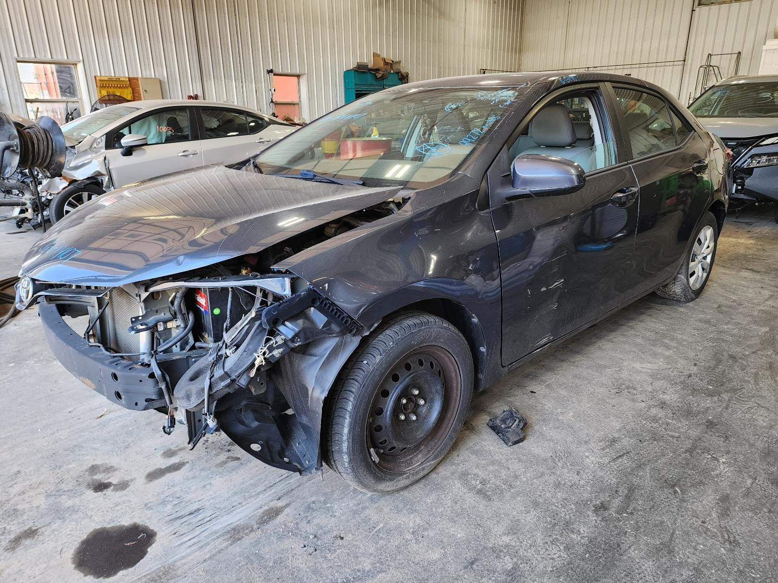 Used Automatic Transmission Assembly fits: 2016 Toyota Corolla AT FWD 1.8L CVT G