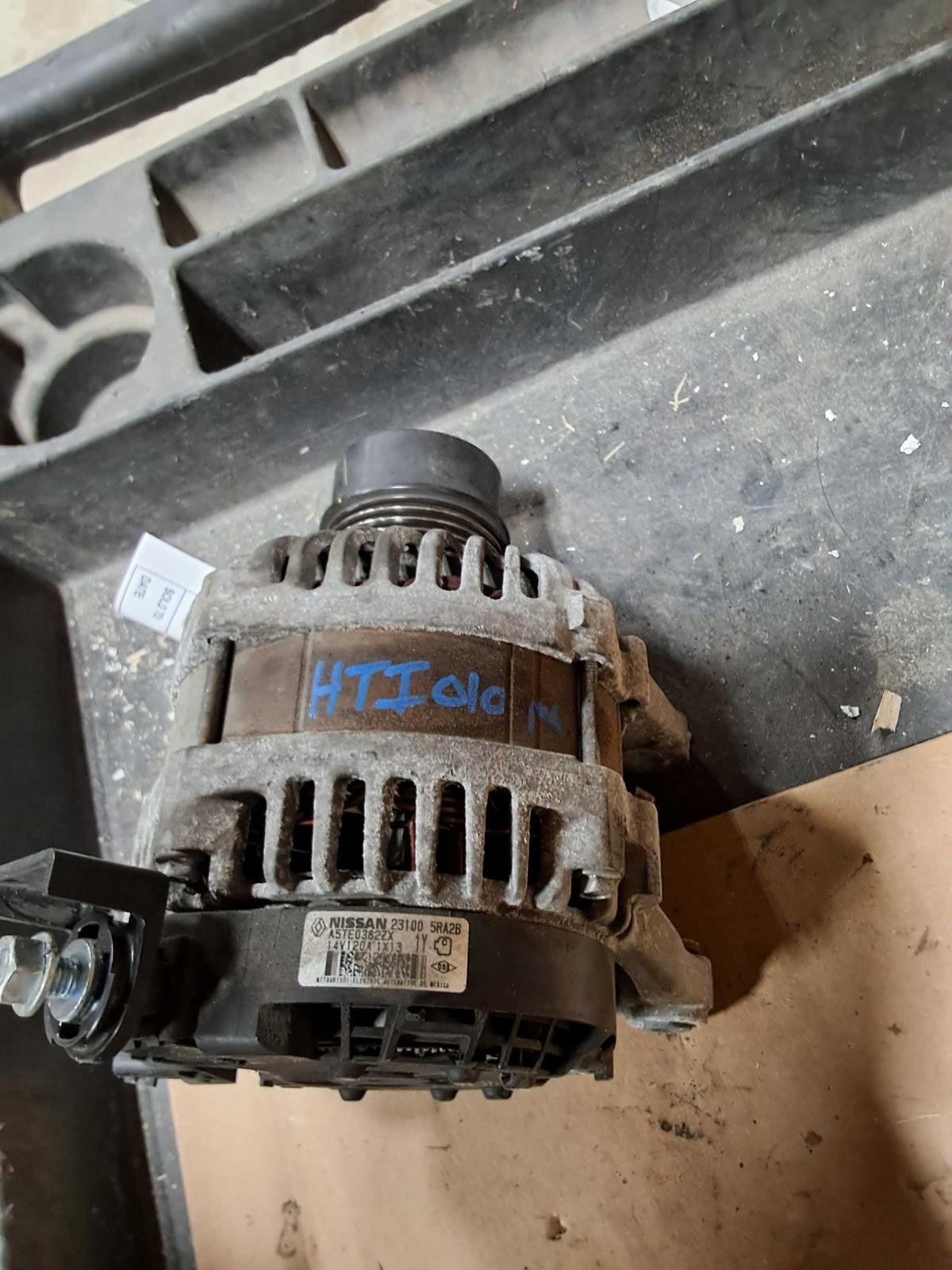 Used Alternator fits: 2021 Nissan Versa 1.6 Grade B