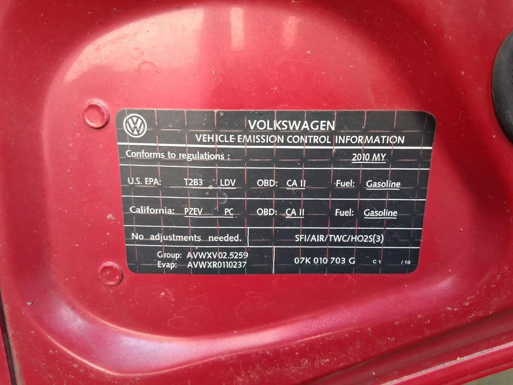Used Windshield Wiper Motor fits: 2010 Volkswagen Jetta SW Grade A