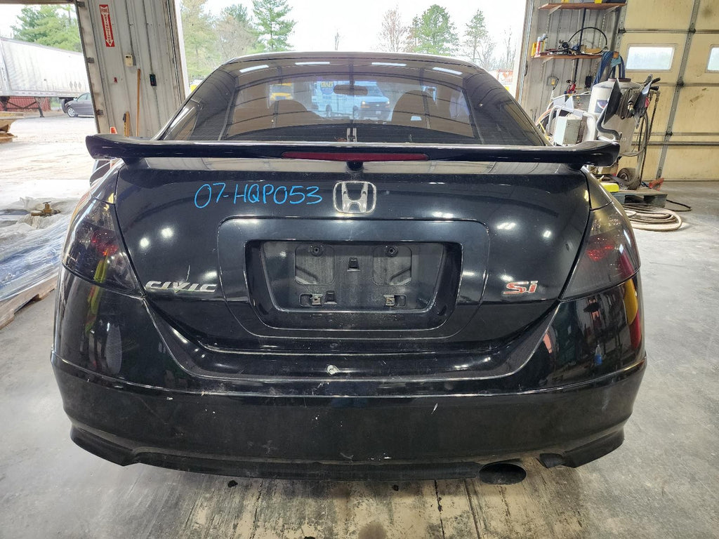Used Left Door Mirror fits: 2007 Honda Civic Power Cpe 2 Dr non-heated body colo