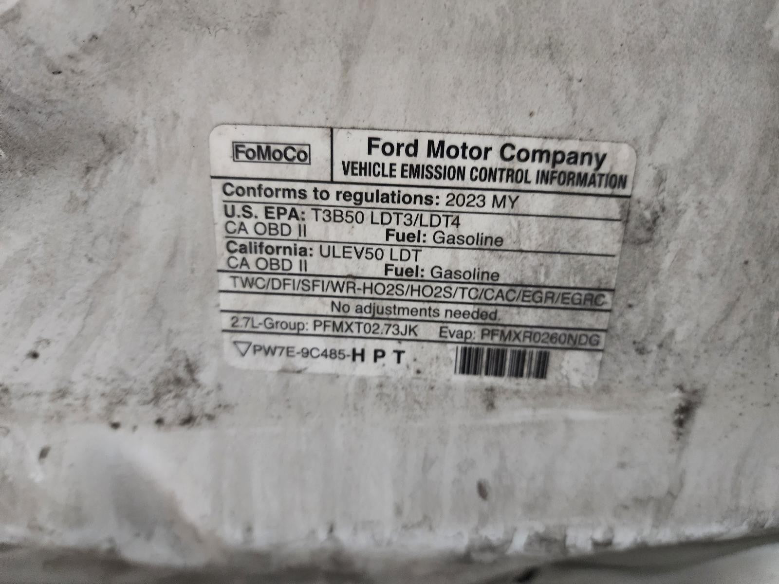 Used HVAC Blower Motor fits: 2023 Ford F150 PICKUP  Grade A
