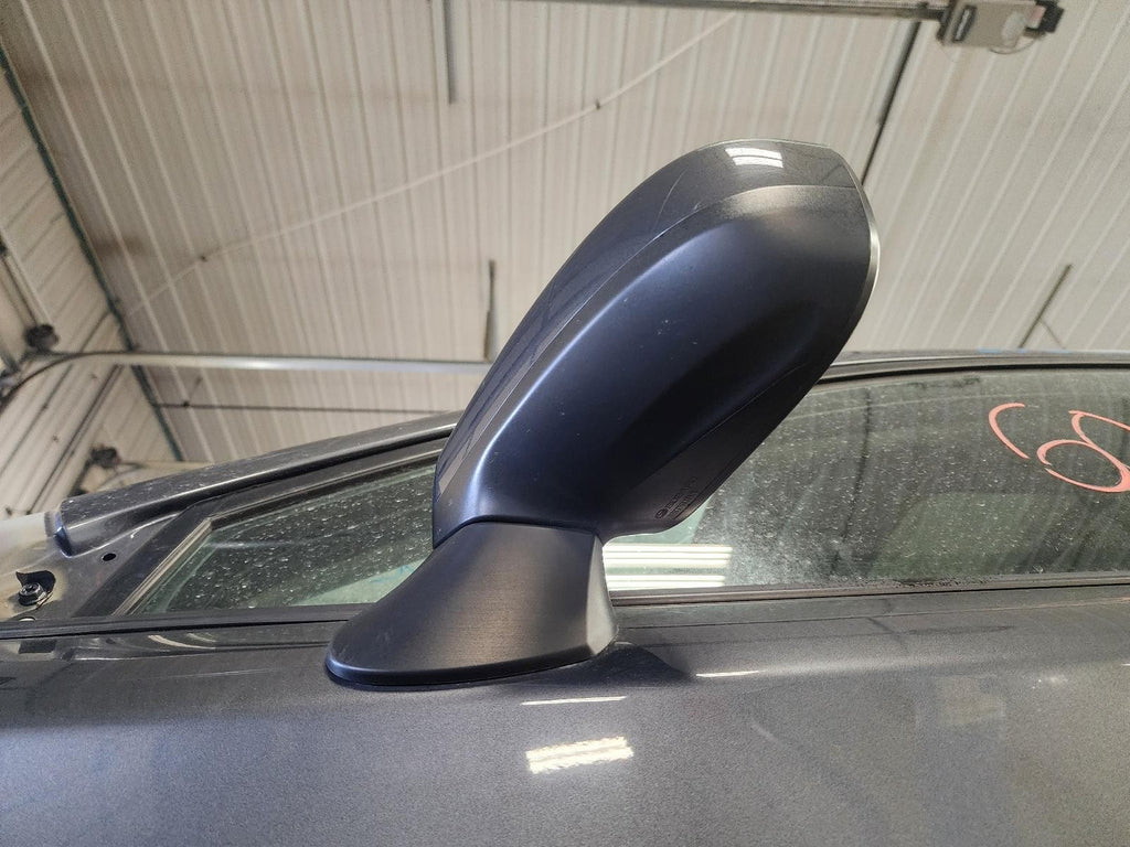 Used Left Door Mirror fits: 2020 Subaru Impreza power mirror body color heated w