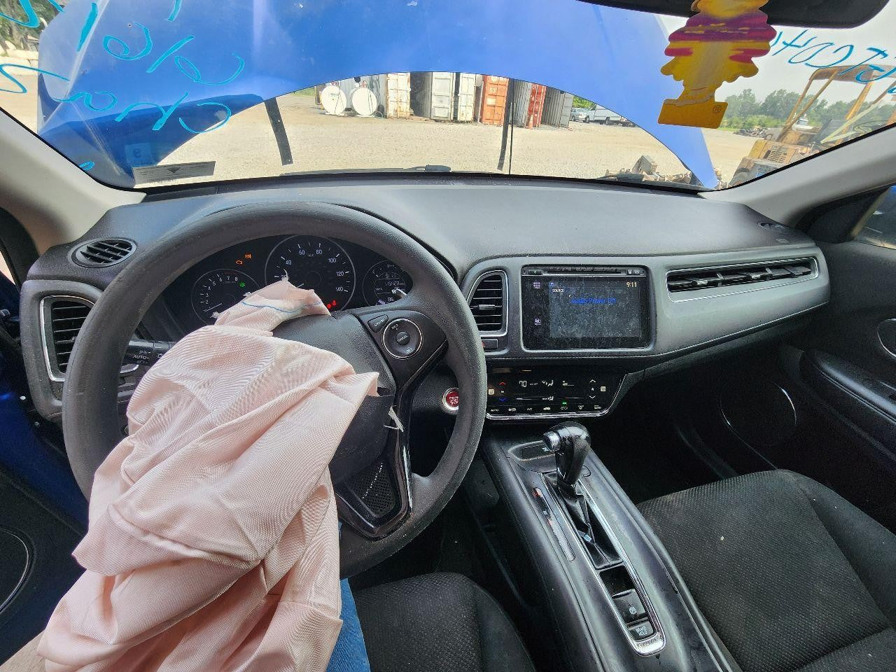 Used Rear Drive Shaft Rear fits: 2018 Honda Hr-v 1.8L AWD Rear Grade B