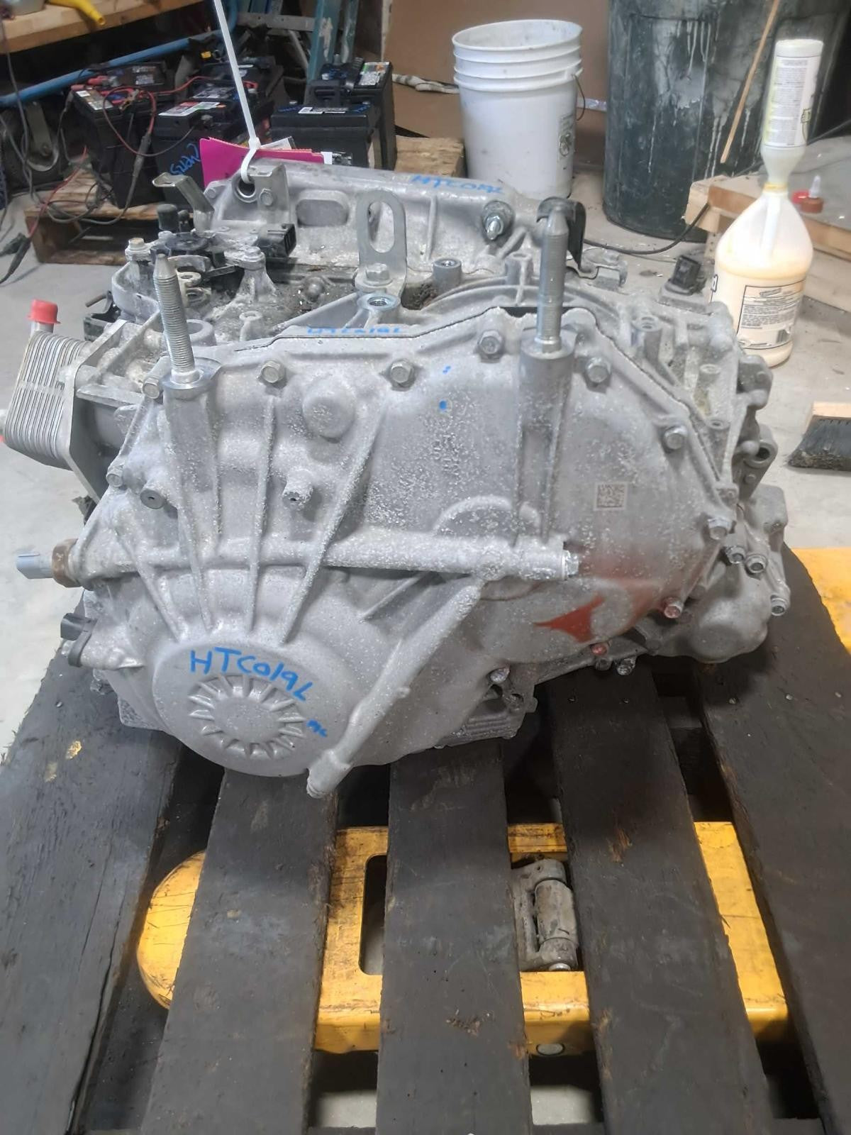 Used Automatic Transmission Assembly fits: 2016 Honda Cr-v AT 2.4L AWD Grade A