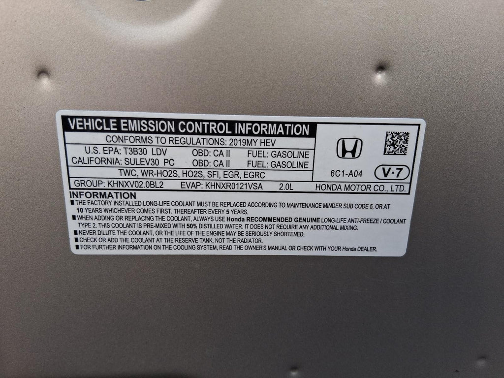Used Front Left Fender fits: 2019 Honda Accord Front Left Grade A