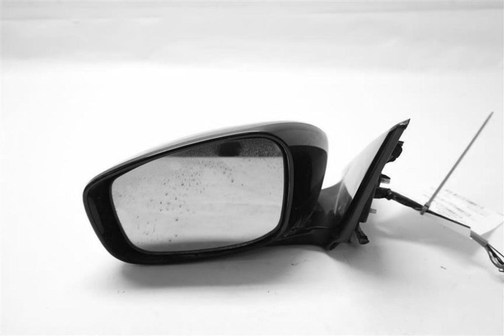Used Left Door Mirror fits: 2013 Infiniti G37 Power Sdn w/memory Left Grade A