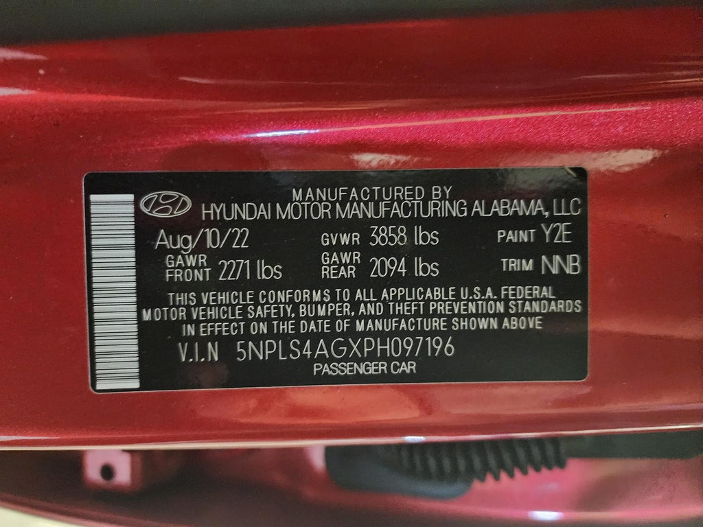 Used Engine Complete Assembly fits: 2023 Hyundai Elantra 2.0L VIN G 8th digit US