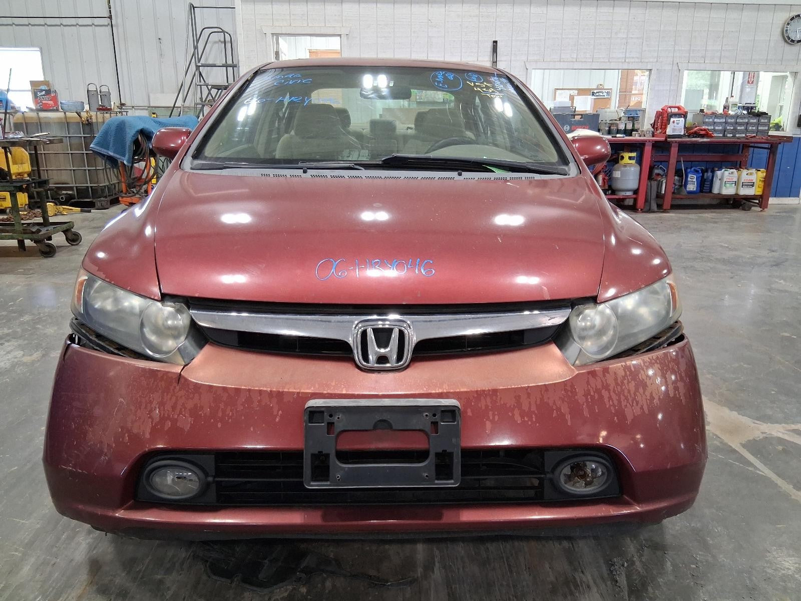 Used Front Right Door Window Regulator Front fits: 2006 Honda Civic Sdn Front Ri