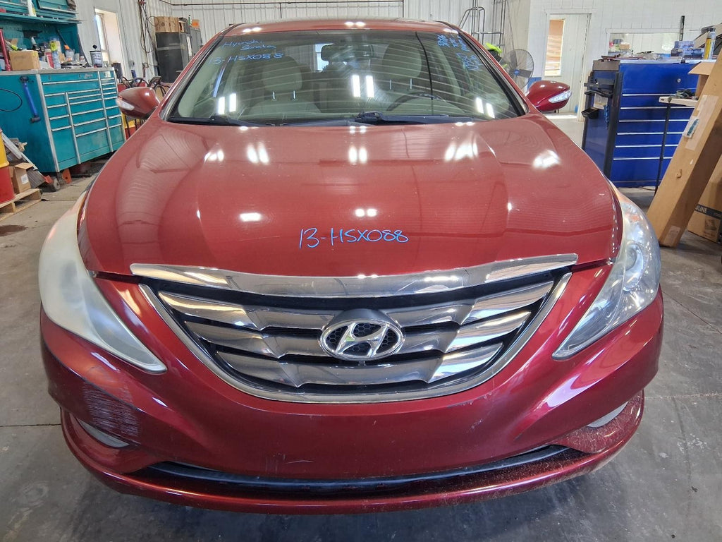 Used Front Left Fender fits: 2013 Hyundai Sonata VIN C 8th digit Front Left Grad