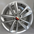 2020-2021 VOLKSWAGEN PASSAT WHEEL 10 SPOKE ALUMINUM 17X7 OEM