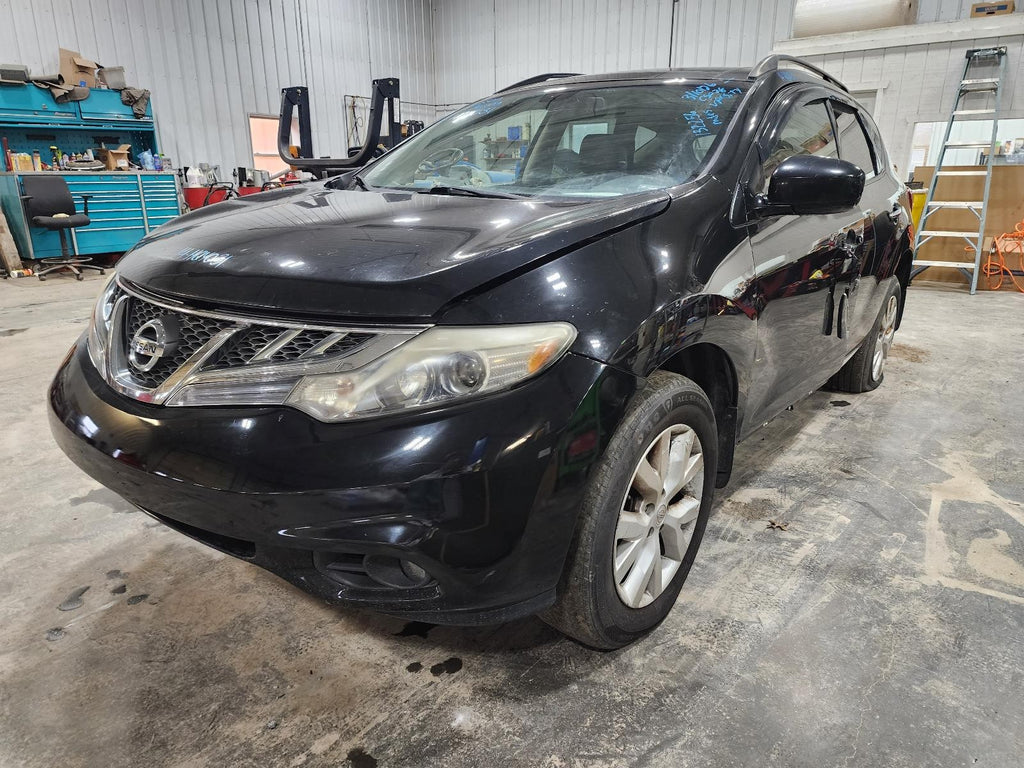 Used Rack and Pinion Assembly fits: 2014 Nissan Murano Power Rack and Pinion 4 D