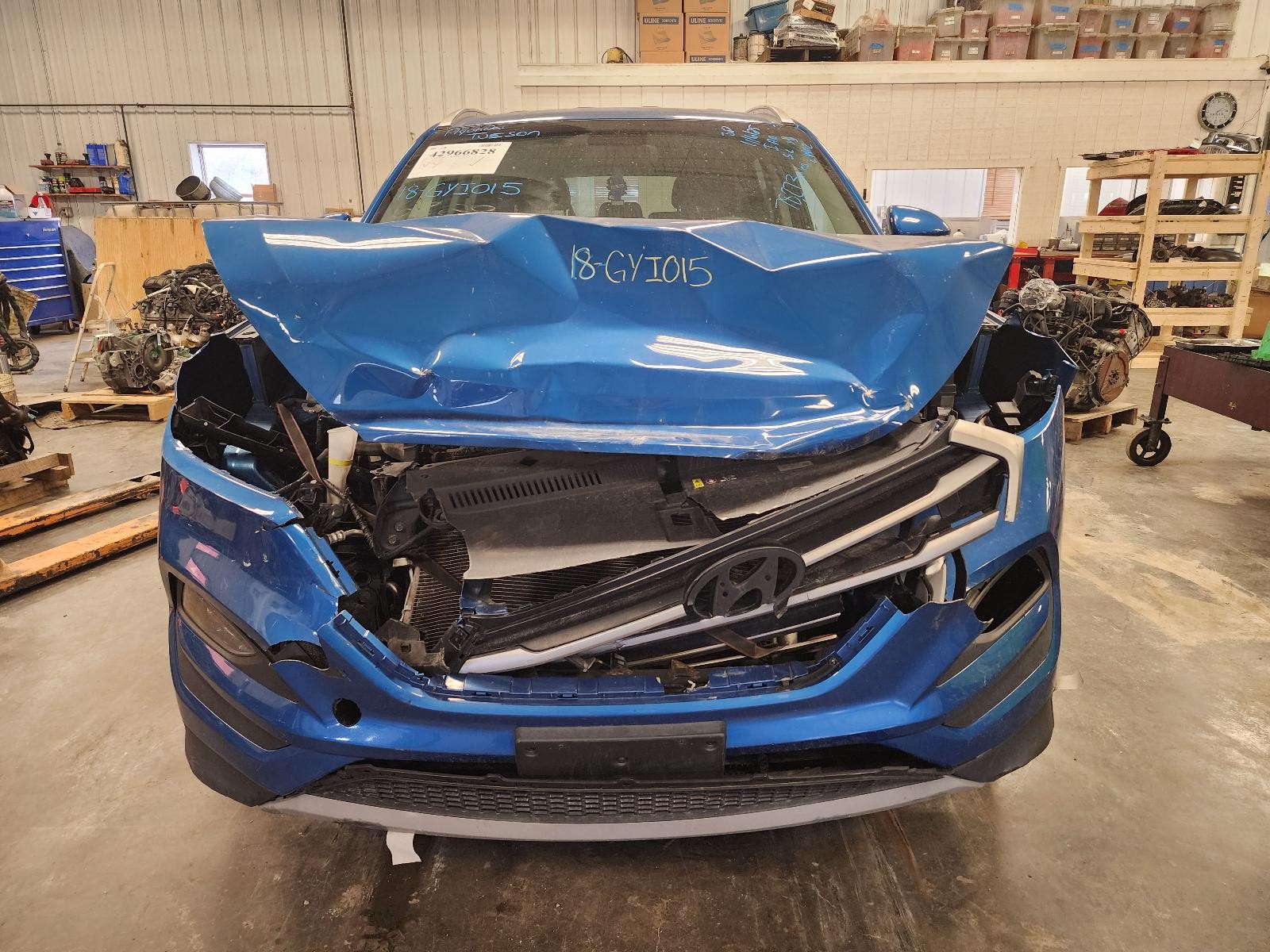 Used Automatic Transmission Assembly fits: 2018 Hyundai Tucson AT 2.4L US market