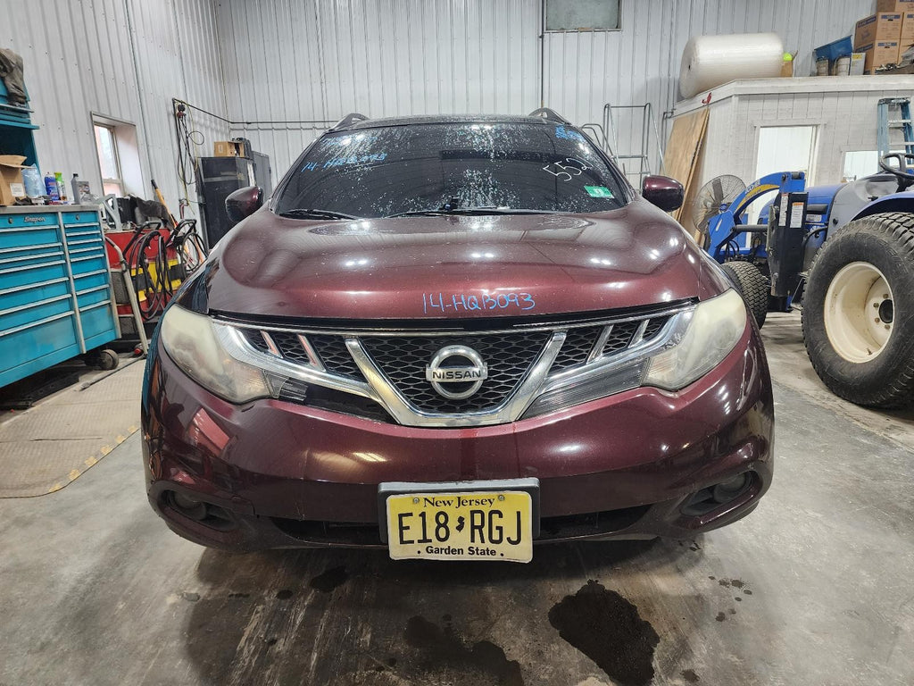 Used Starter Motor fits: 2014 Nissan Murano AT 3.5L 6 cylinder Sdn from 6/12 Gra